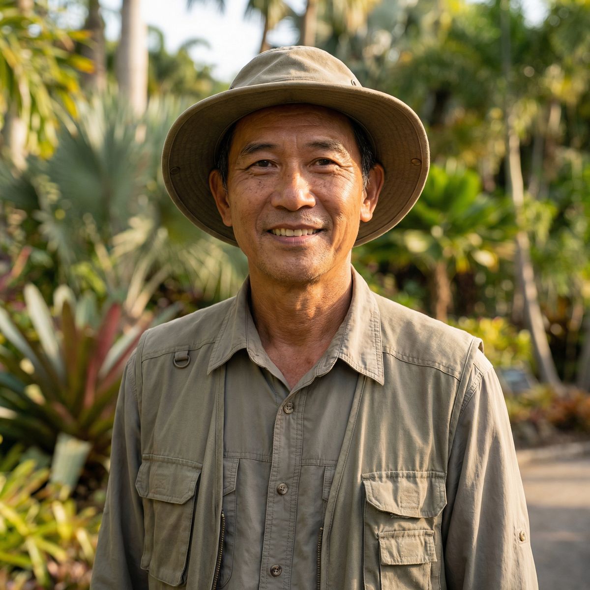 四虎视频植物专家林建国